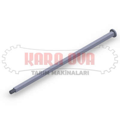30 LUK KARE MİL - ÇEKİLİR TİP MİNİ GOBLE DİSKARO (46,51 CM DİSK İÇİN)