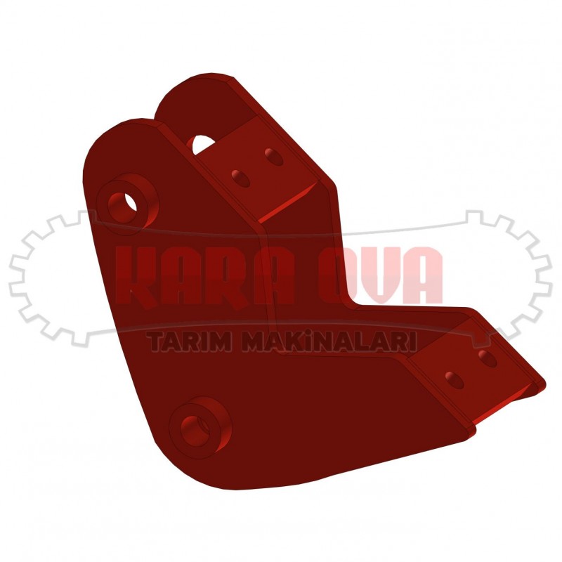 BACAK BÜYÜK KEPİ- AĞIR TİP BASKI YAYLI ÇİZEL