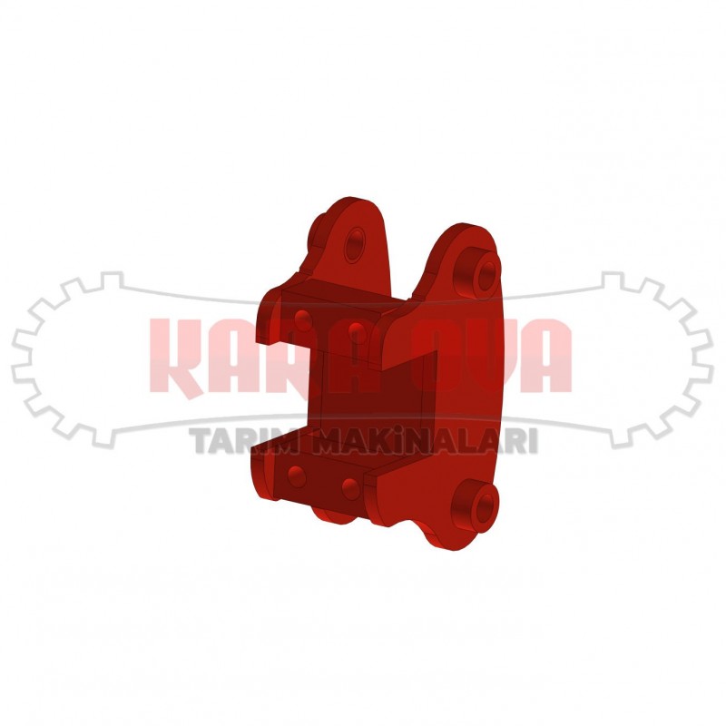 BACAK BÜYÜK KEPİ - ALÇAK TİP BASKI YAYLI ÇİZEL