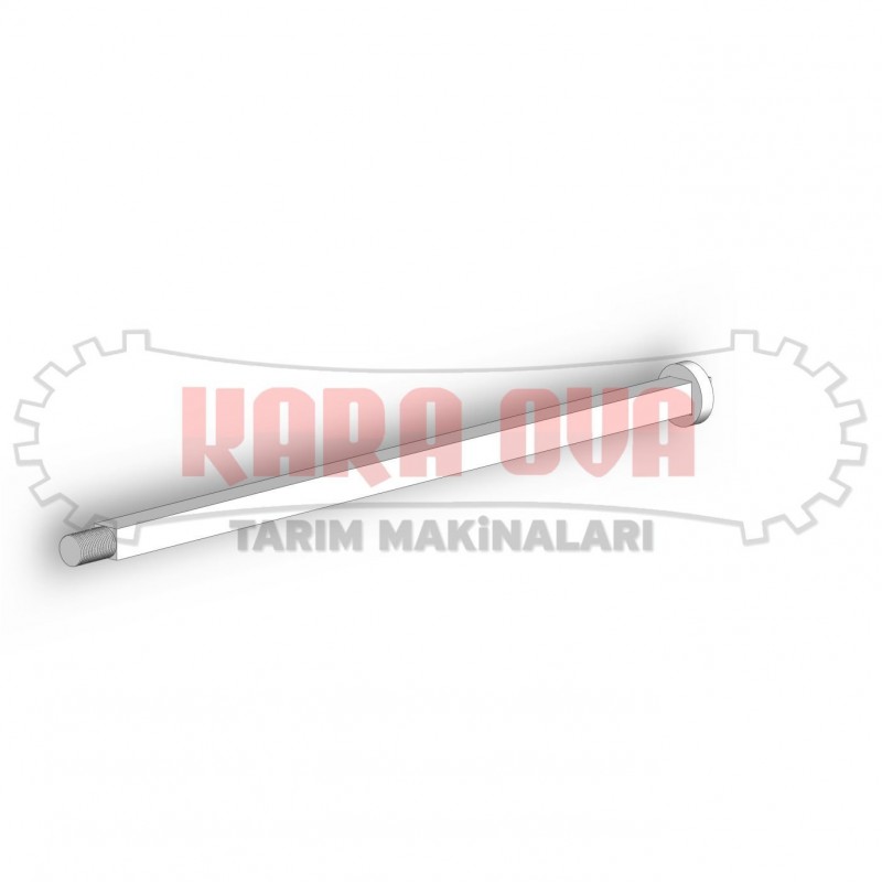 40 LIK KARE MİL - ÇEKİLİR TİP BÜYÜK ŞASE GOBLE DİSKARO (56,61,66 CM DİSK İÇİN)