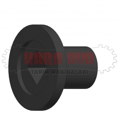 YATAK BAŞLIĞI (DIŞA OVAL) - ÇEKİLİR TİP BÜYÜK ŞASE GOBLE DİSKARO (56,61,66 CM DİSK İÇİN)