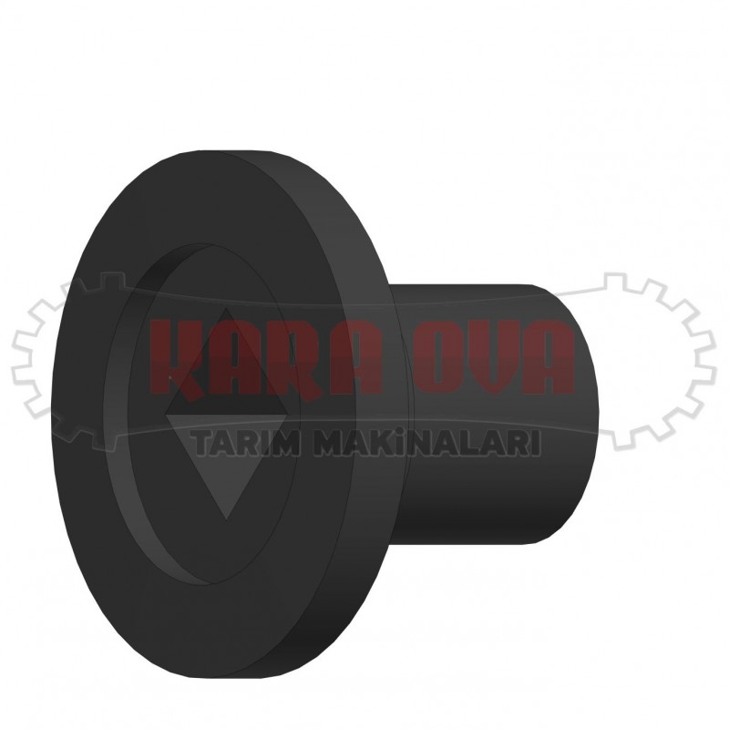 YATAK BAŞLIĞI (DIŞA OVAL) - ÇEKİLİR TİP BÜYÜK ŞASE GOBLE DİSKARO (56,61,66 CM DİSK İÇİN)