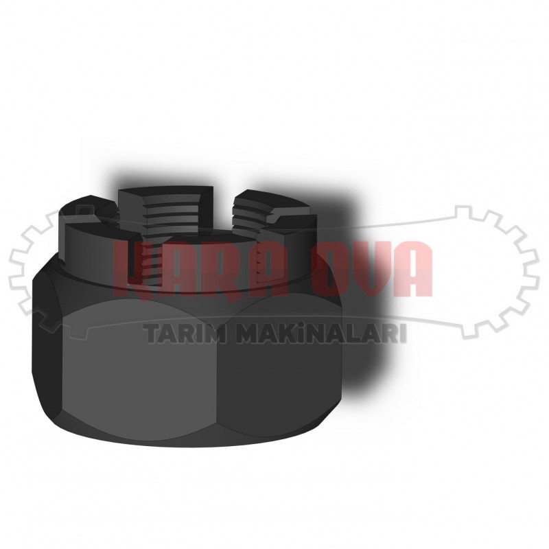 MİL SOMUNU - ÇEKİLİR TİP MİNİ GOBLE DİSKARO (46,51 CM DİSK İÇİN)